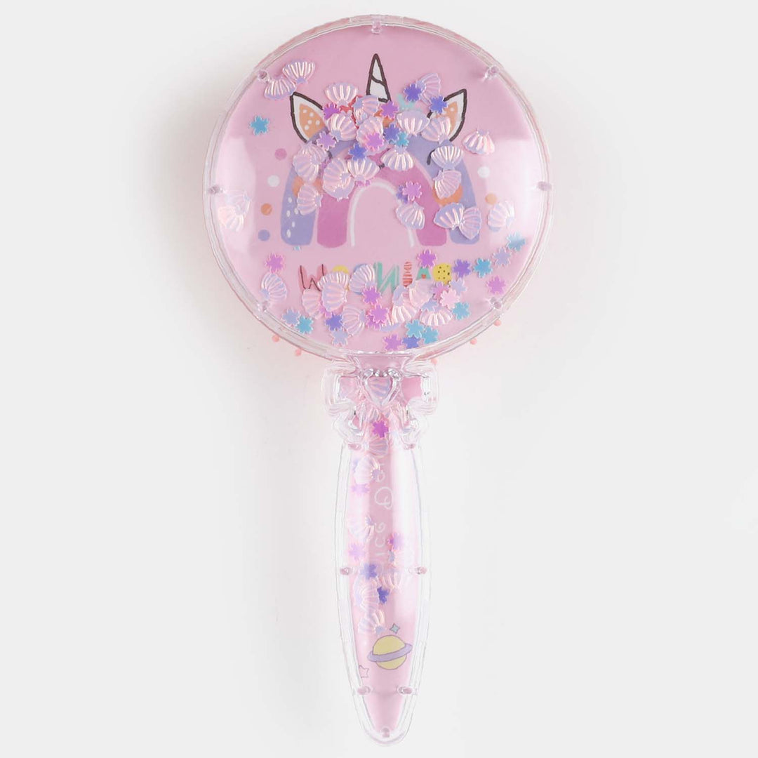 HAIR STYLING FANCY HAIR BRUSH
