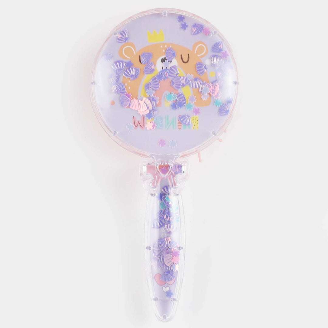 HAIR STYLING FANCY HAIR BRUSH