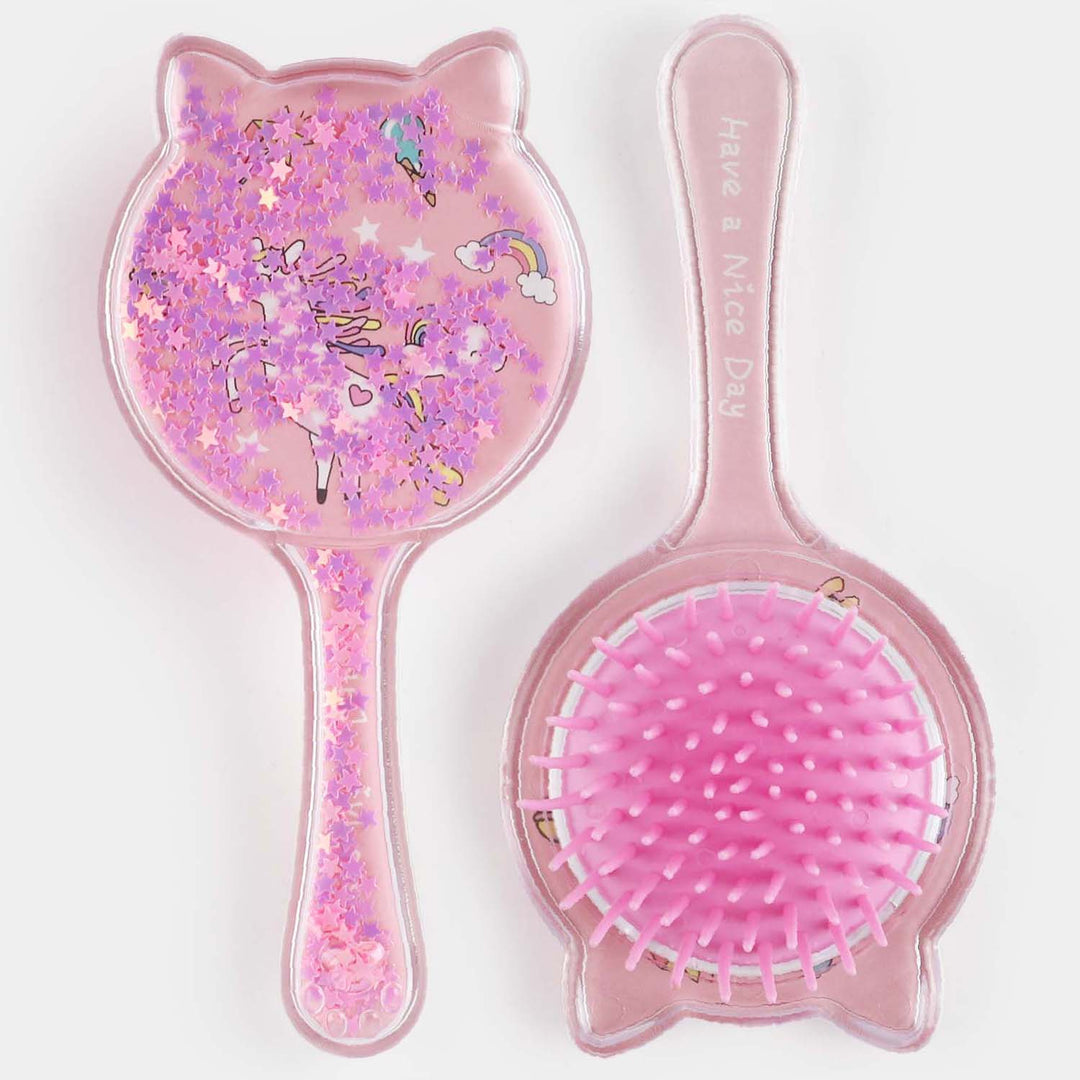 HAIR STYLING FANCY HAIR BRUSH