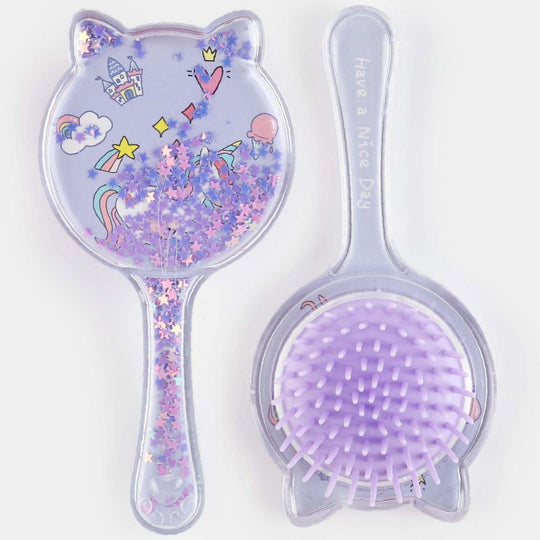 HAIR STYLING FANCY HAIR BRUSH