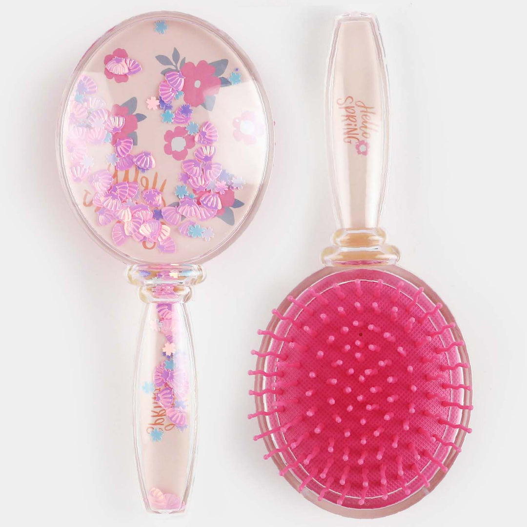 HAIR STYLING FANCY HAIR BRUSH