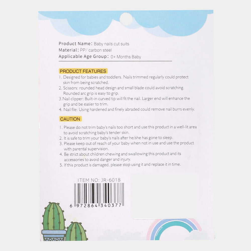 Baby Care Manicure Set
