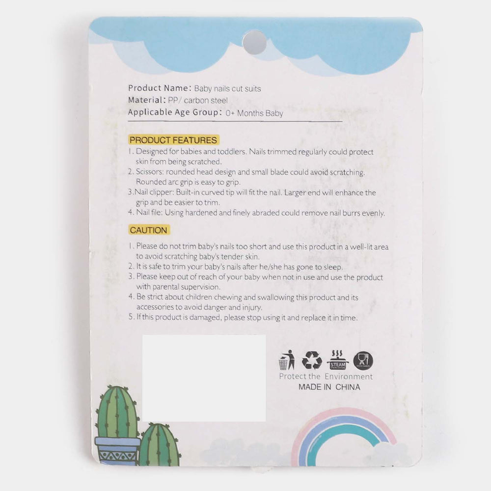 Baby Care Manicure Set