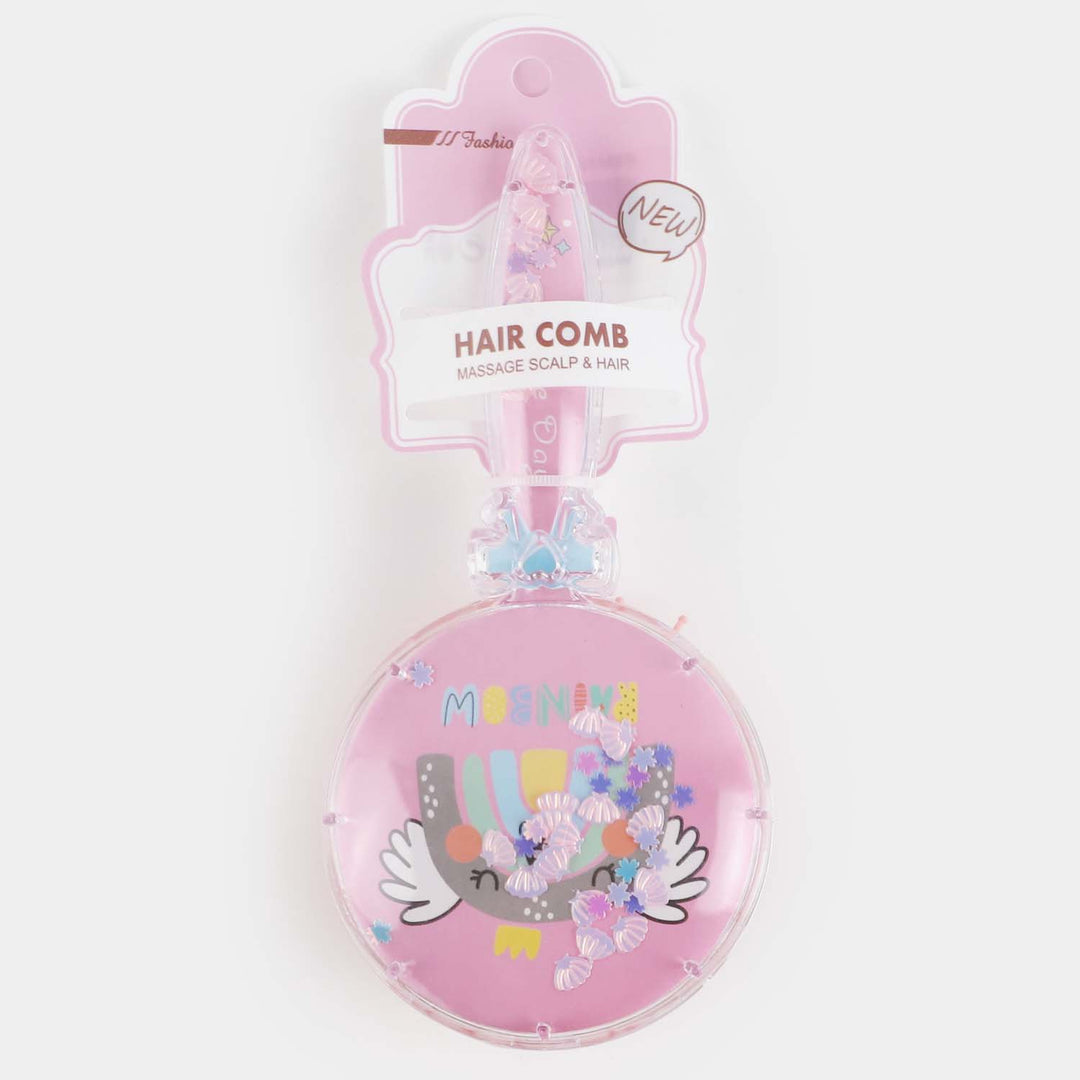 HAIR STYLING FANCY HAIR BRUSH
