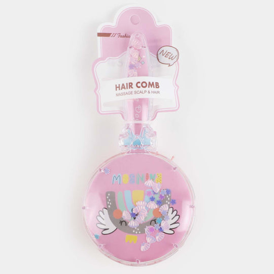 HAIR STYLING FANCY HAIR BRUSH