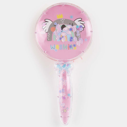 HAIR STYLING FANCY HAIR BRUSH