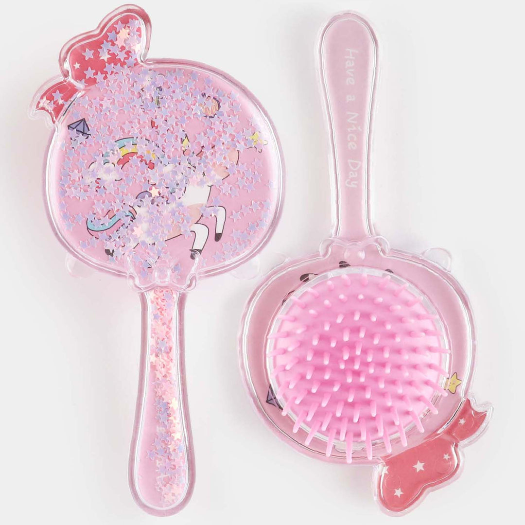 HAIR STYLING FANCY HAIR BRUSH