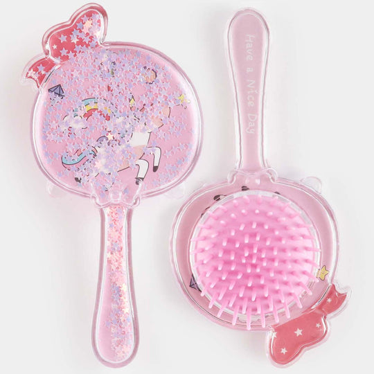 HAIR STYLING FANCY HAIR BRUSH