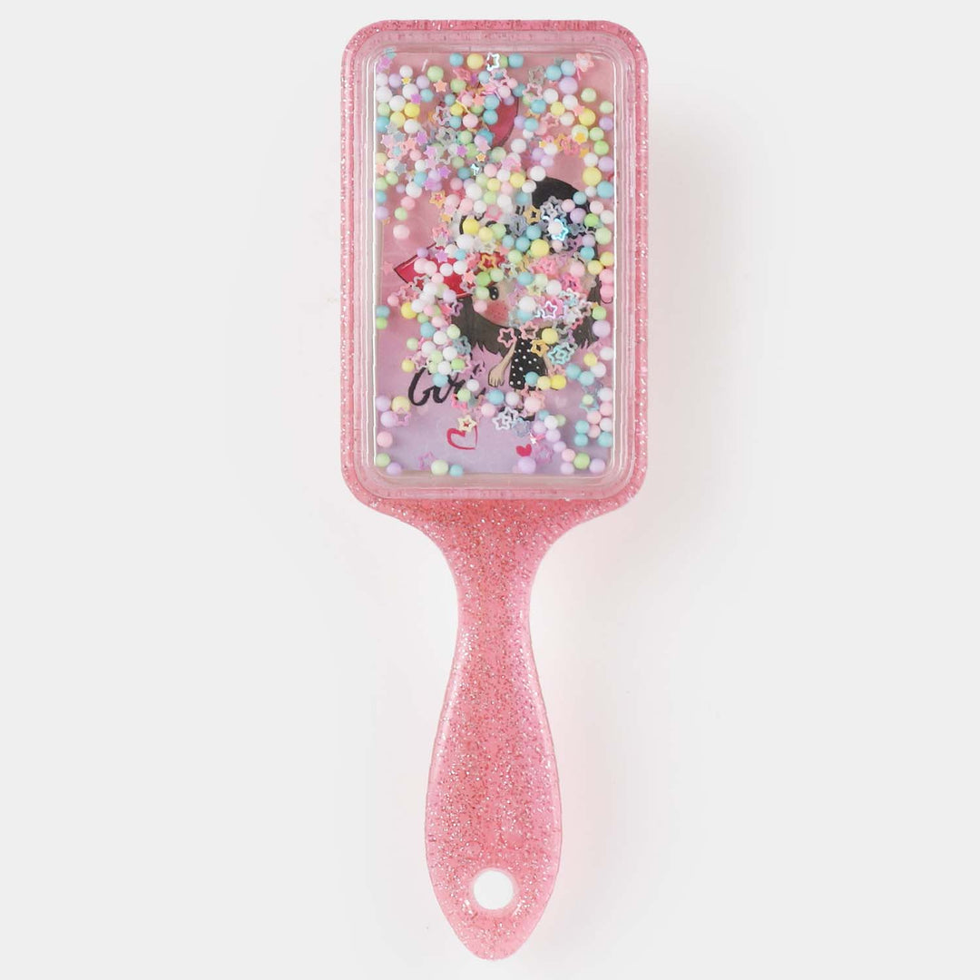 HAIR STYLING FANCY HAIR BRUSH