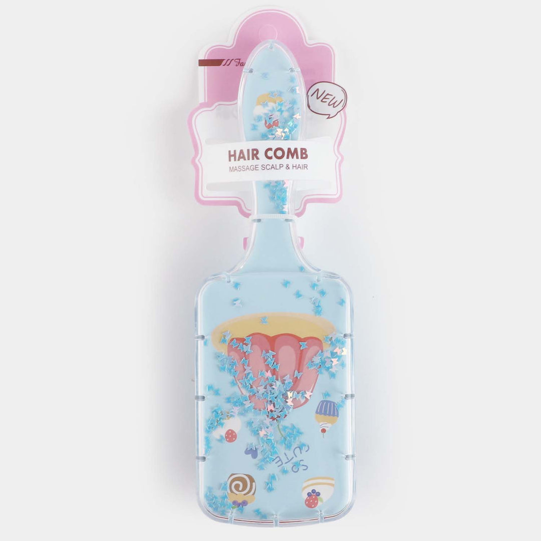 HAIR STYLING FANCY HAIR BRUSH
