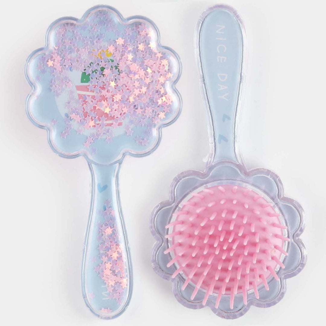 HAIR STYLING FANCY HAIR BRUSH