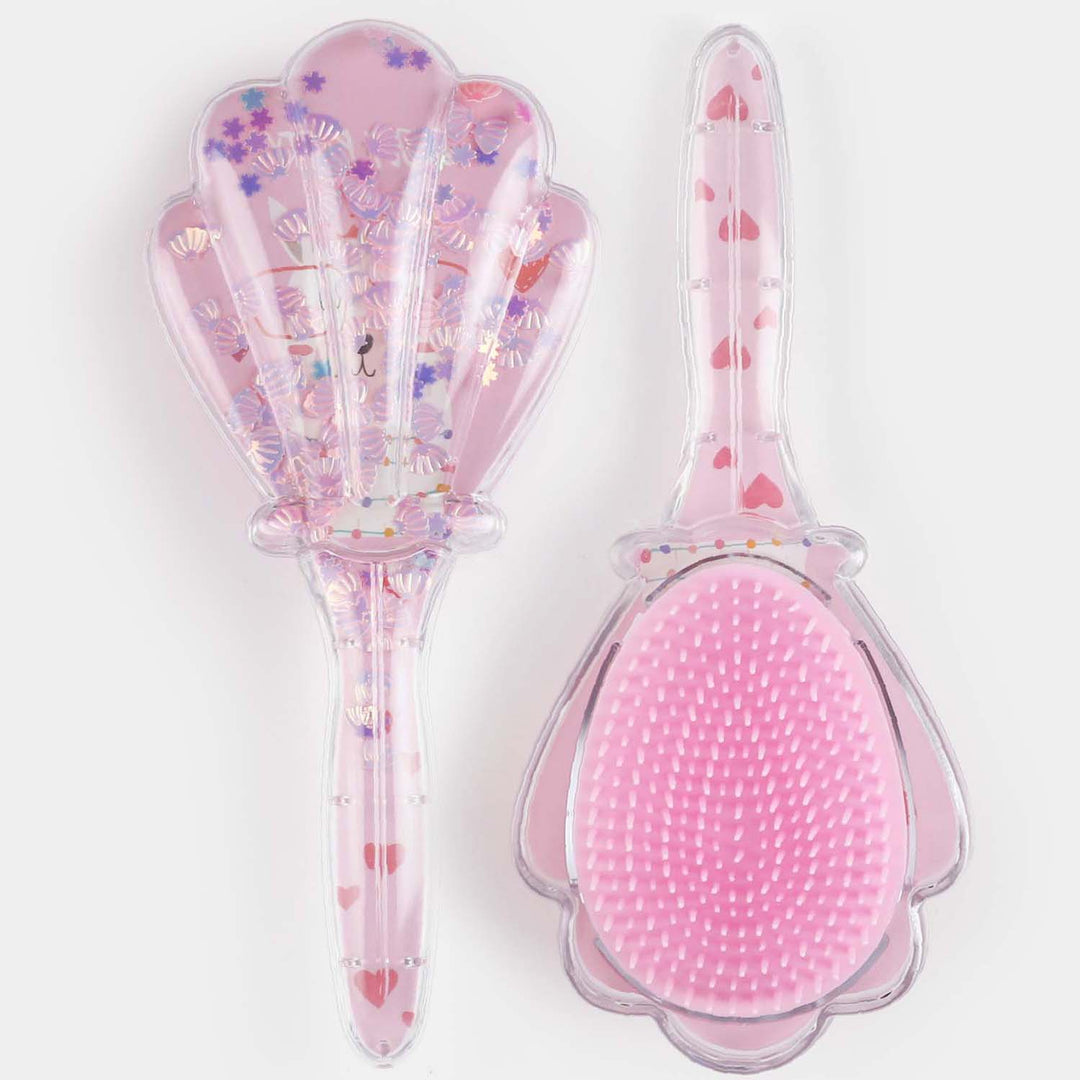 HAIR STYLING FANCY HAIR BRUSH
