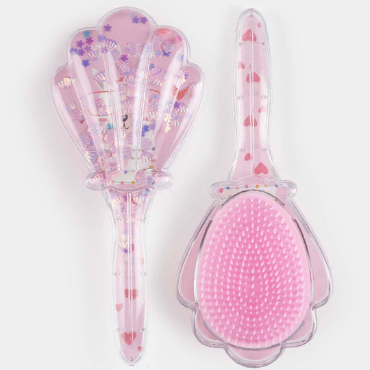 HAIR STYLING FANCY HAIR BRUSH