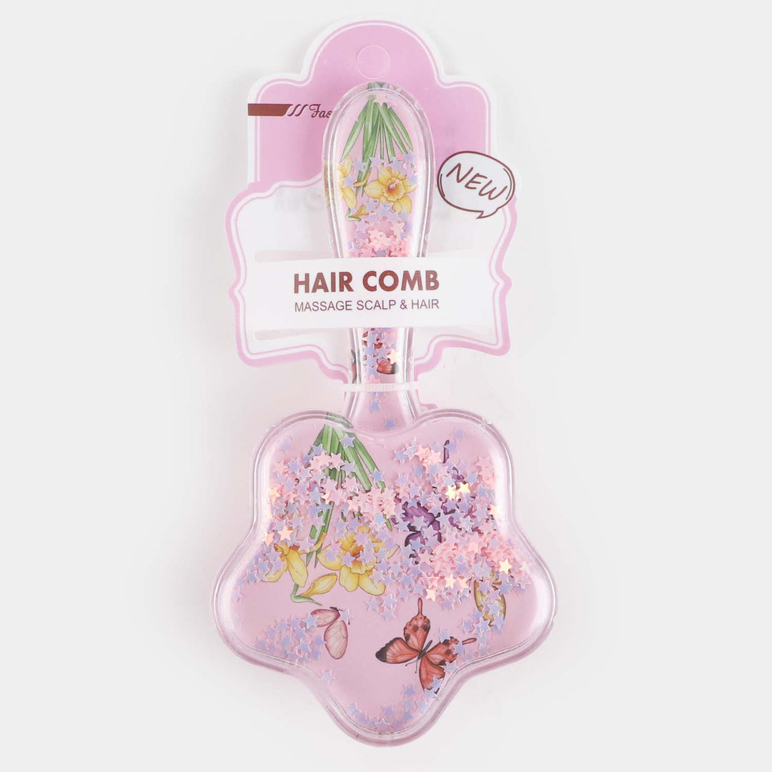 HAIR STYLING FANCY HAIR BRUSH