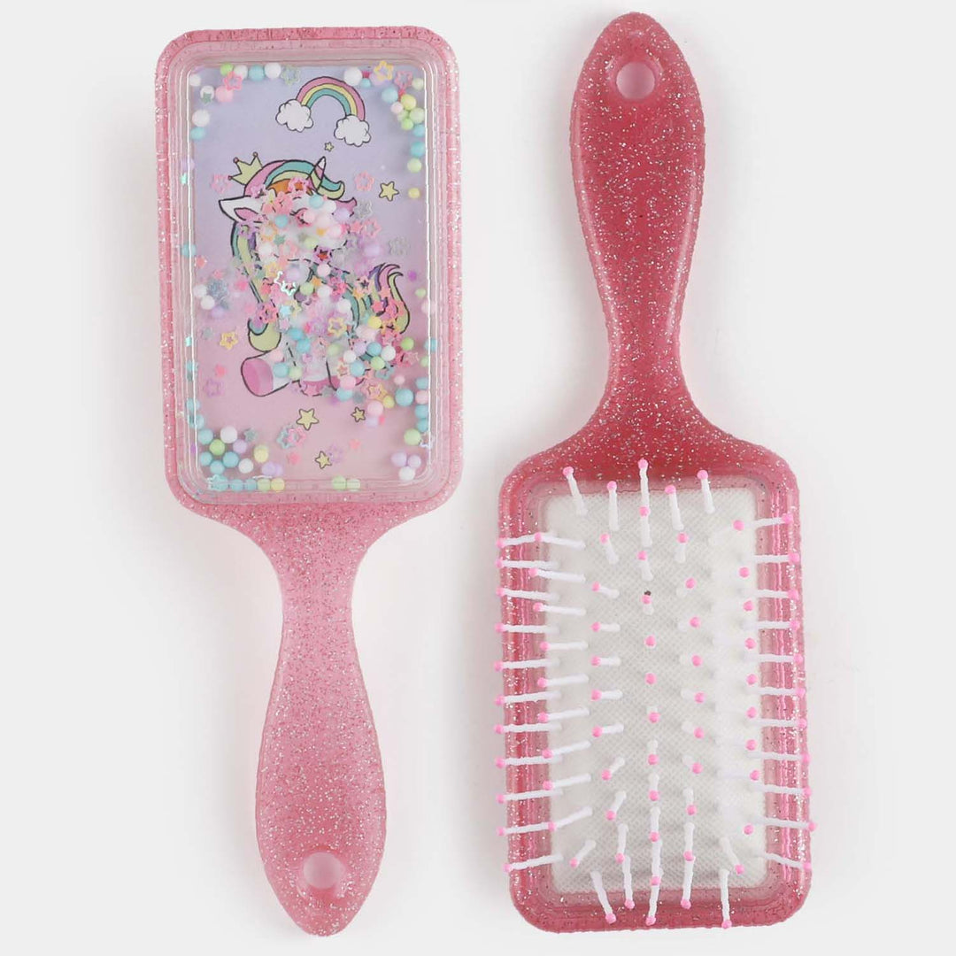HAIR STYLING FANCY HAIR BRUSH