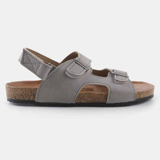 Boys Sandal PD-03-L/GREY