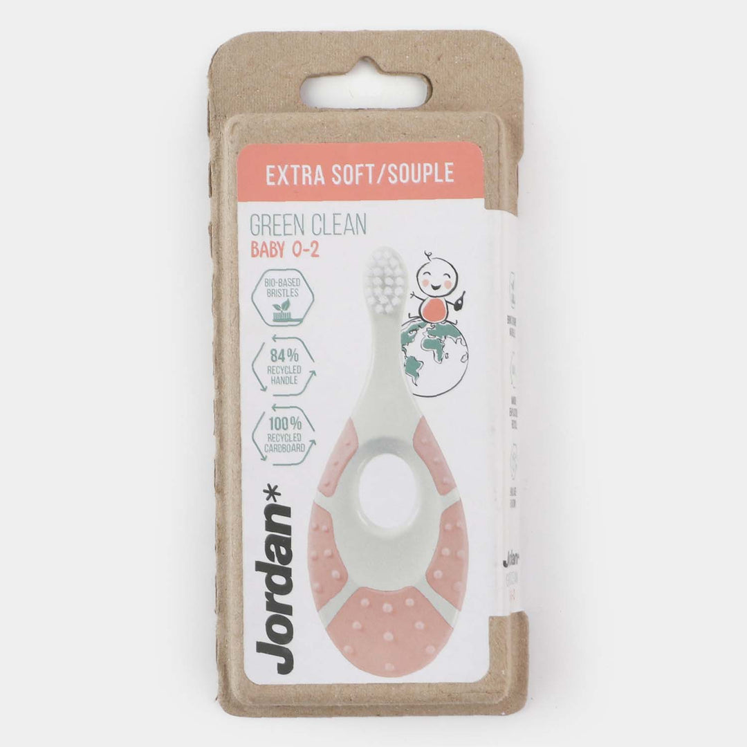 Jordan Green Clean Baby |0-2Y|Pink