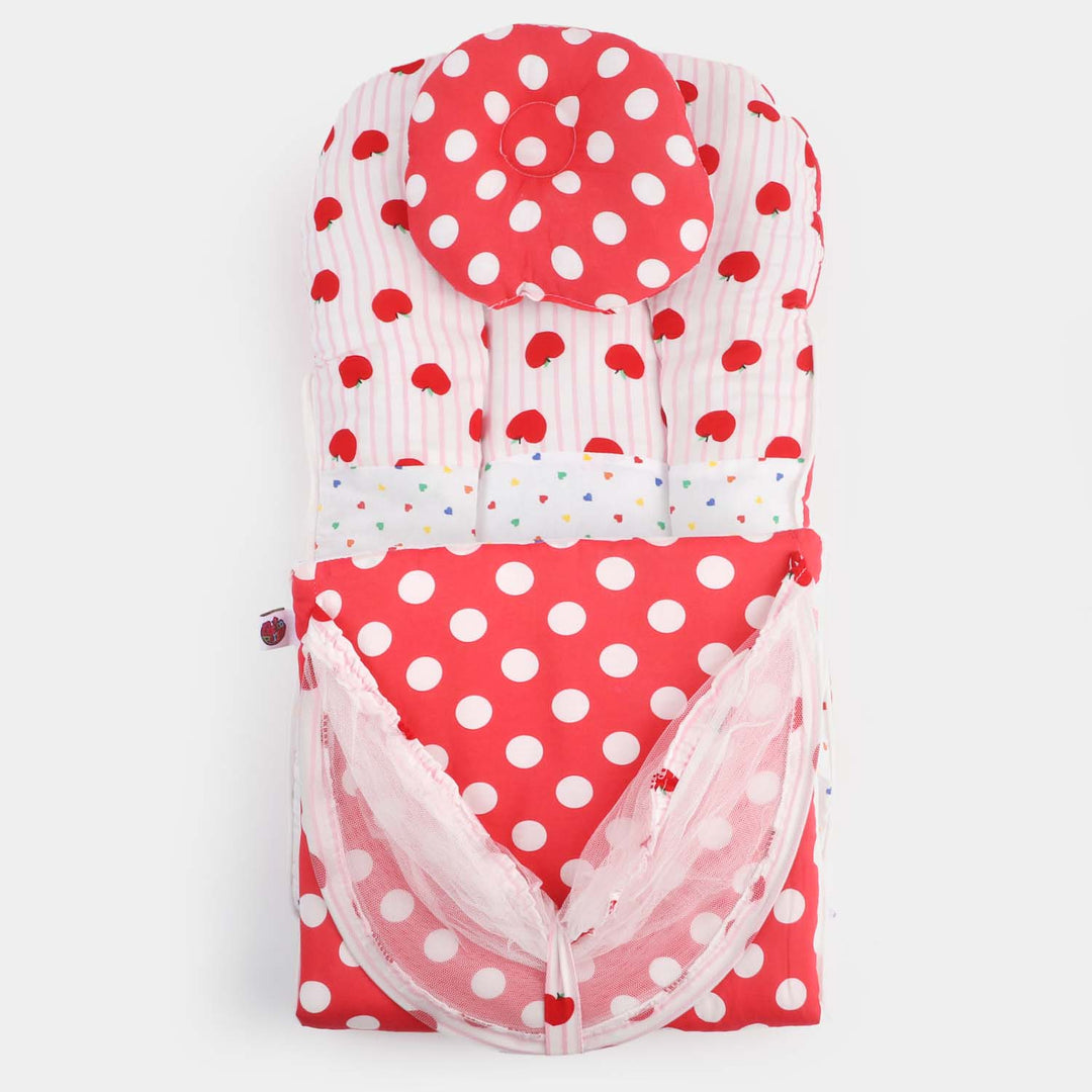 Baby Bed Net 2in1 | Red
