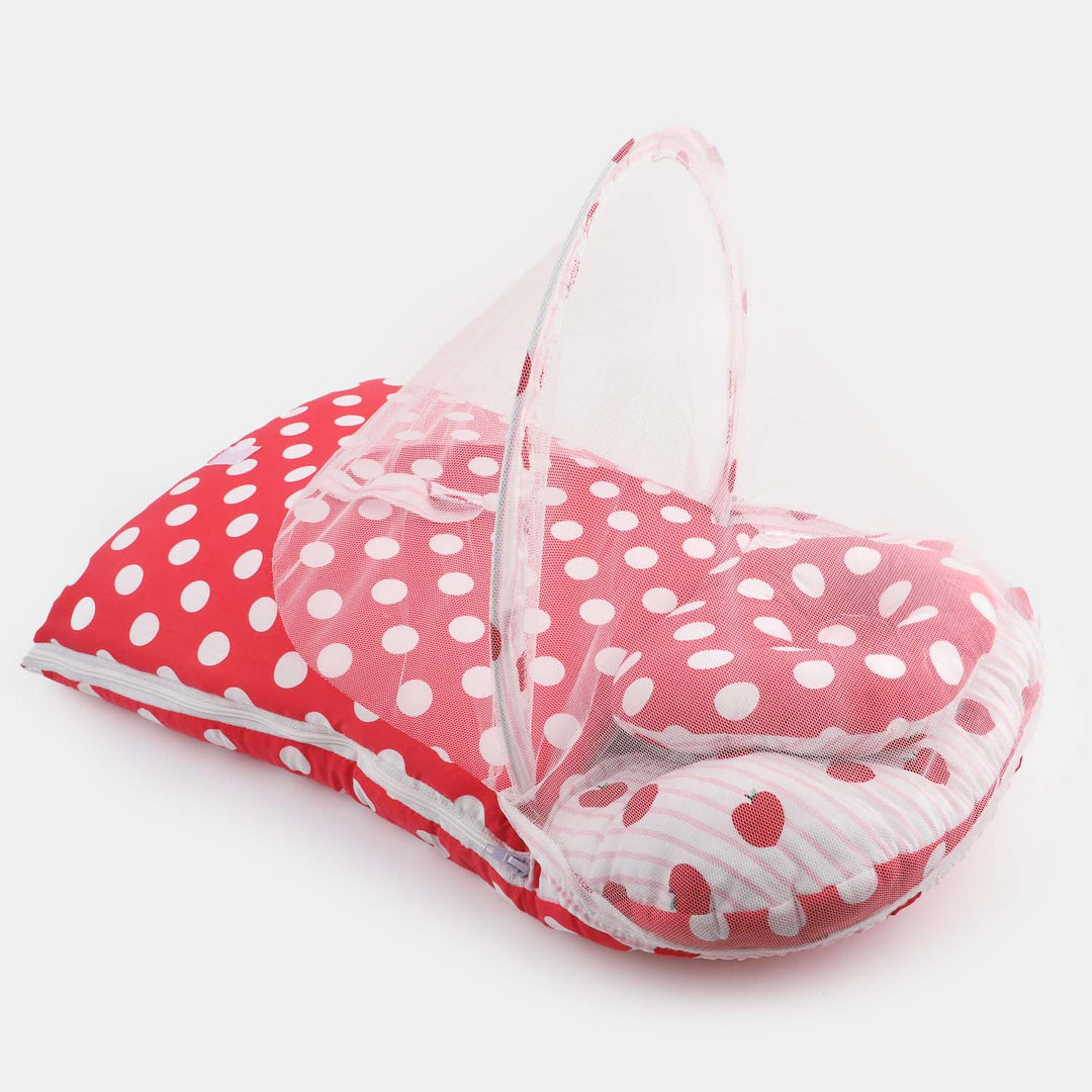 Baby Bed Net 2in1 | Red