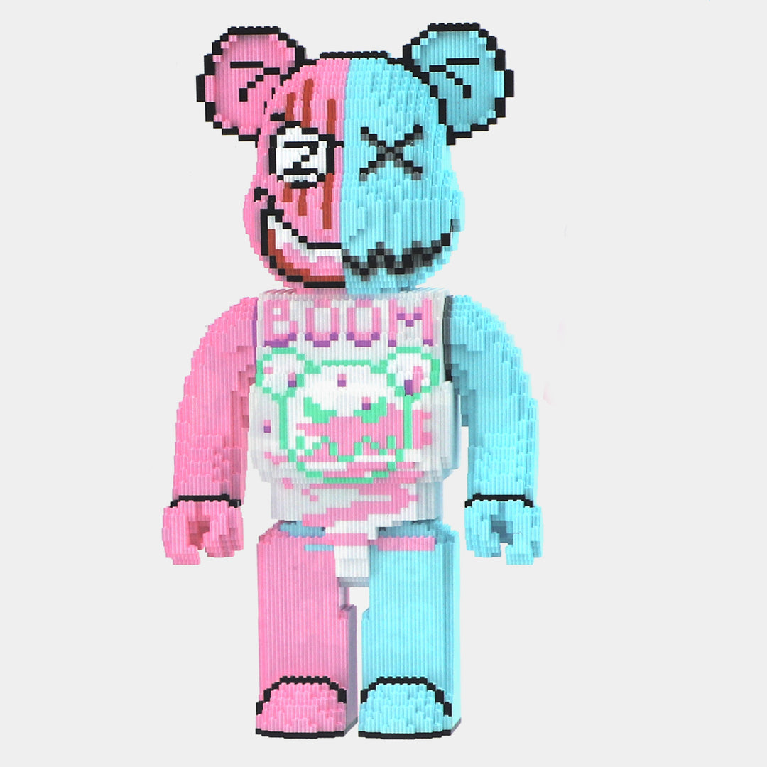 Explosive Violent Bear Universal Blocks | 14315PCs