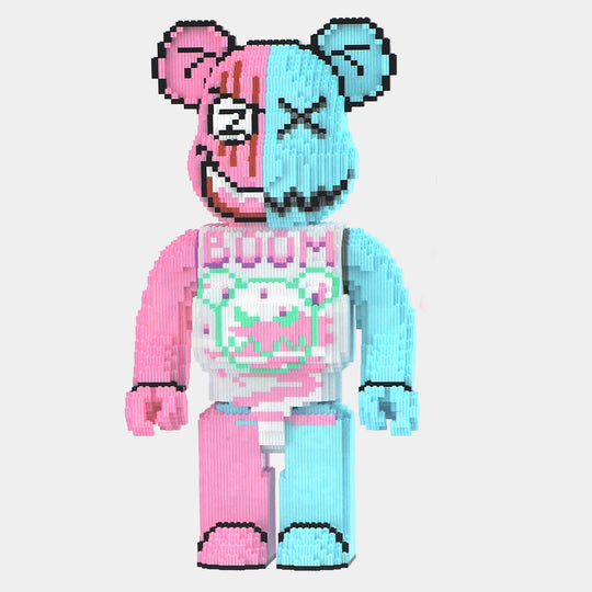 Explosive Violent Bear Universal Blocks | 14315PCs