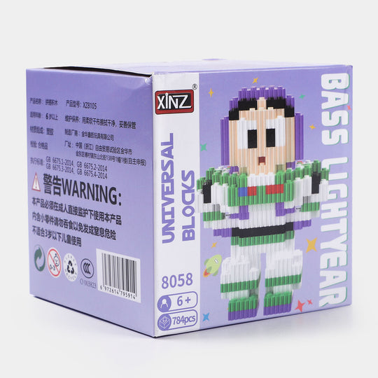 Universal Blocks Bass Lightyear | 784PCs