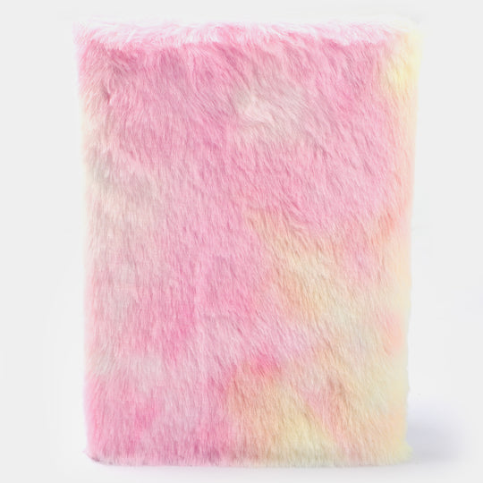Cute Character Fur Diary/Notebook