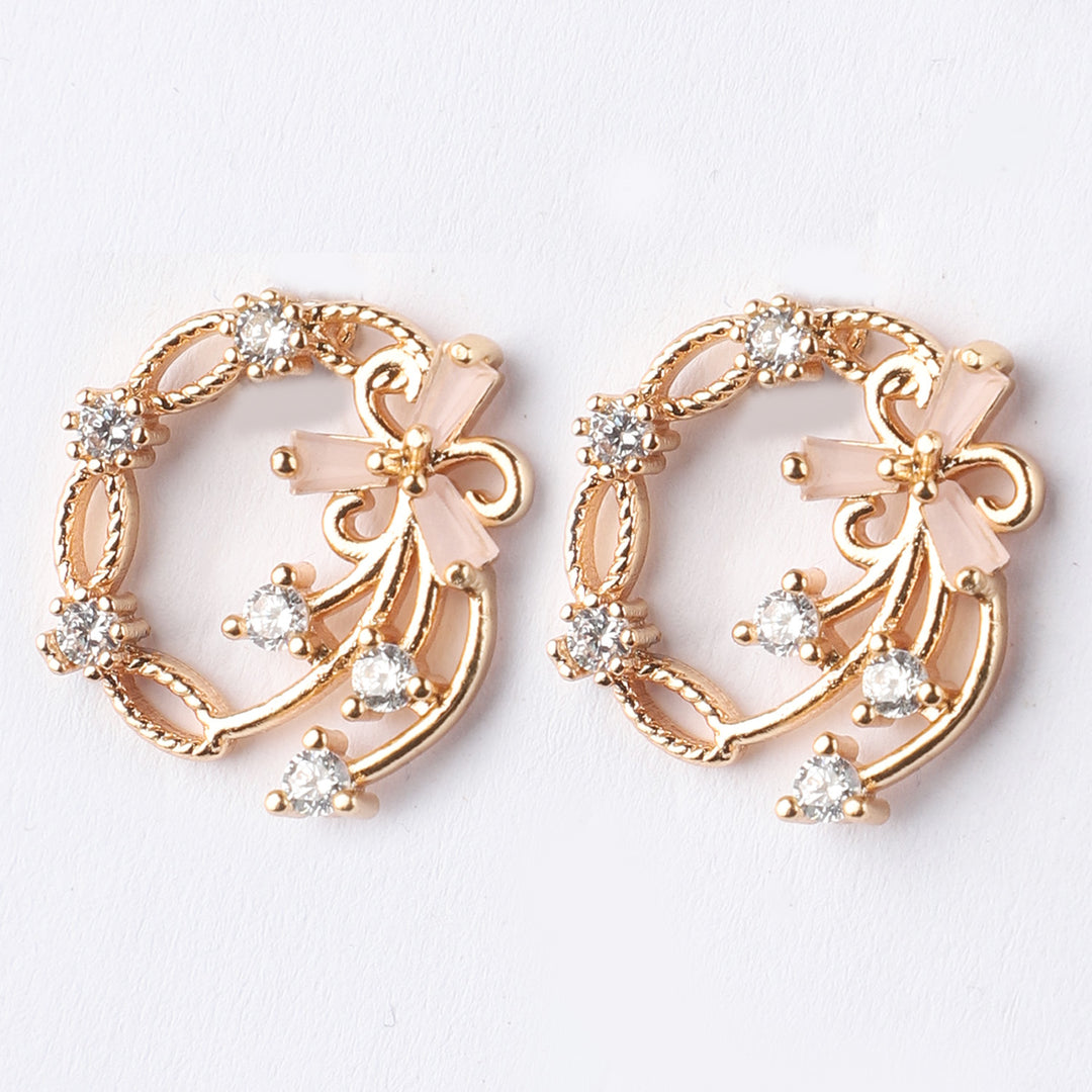 Charming Ears Studs/Tops For Girls