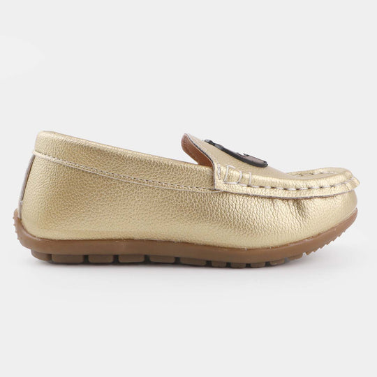Boys Loafers R-208-BEIGE