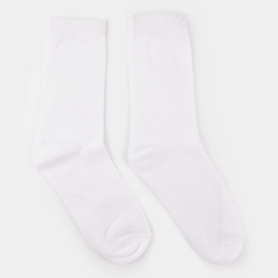 Pack of 3 School Socks-White