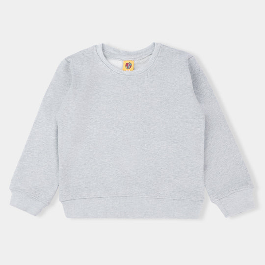 Boys Fleece Sweatshirt - H. Grey