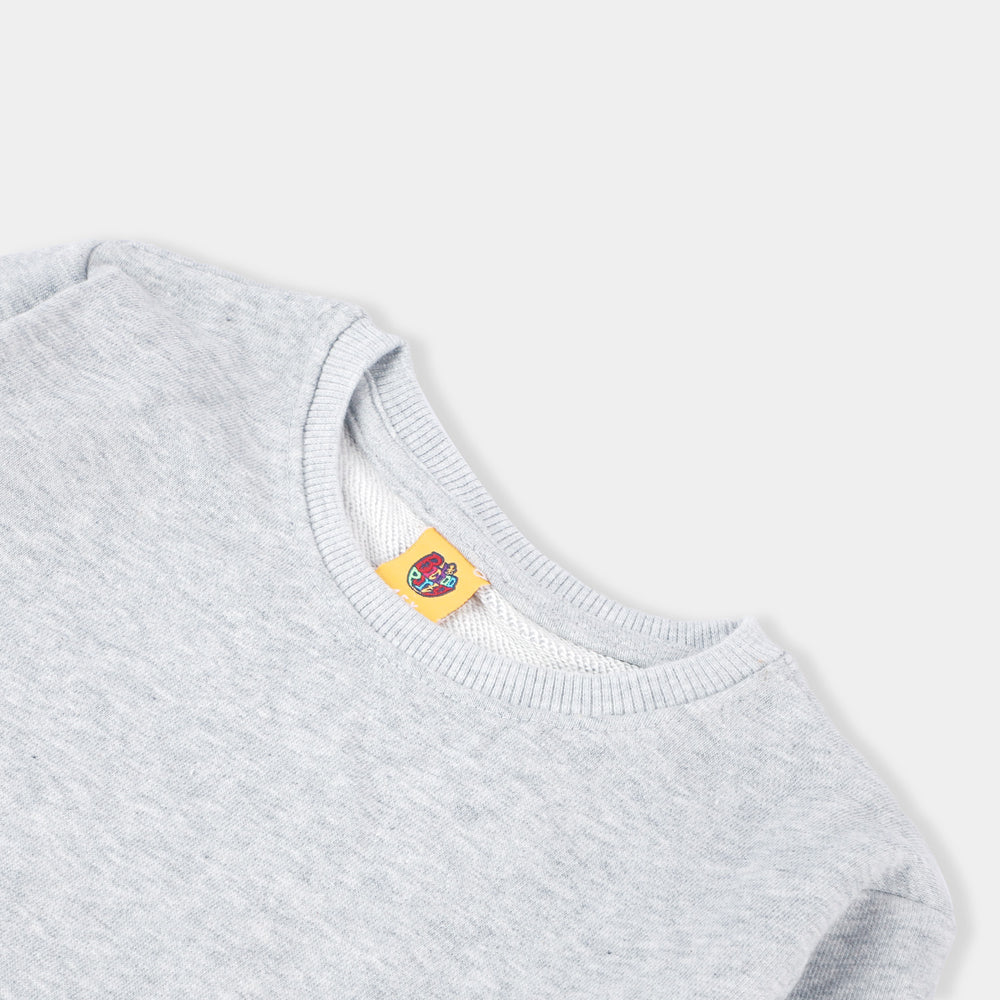 Boys Fleece Sweatshirt - H. Grey
