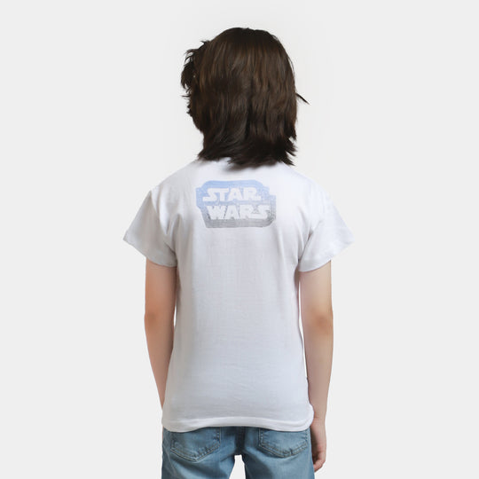 Boys T-Shirt - White