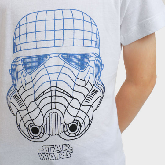 Boys T-Shirt - White