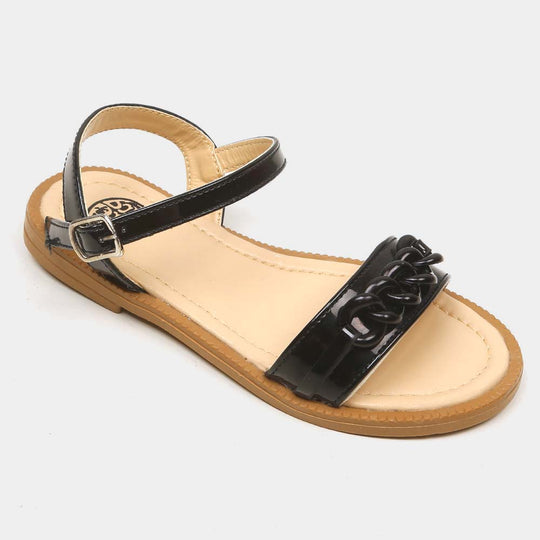 Girls Sandal 40-4 - BLACK