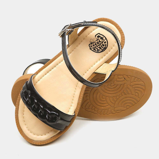 Girls Sandal 40-4 - BLACK