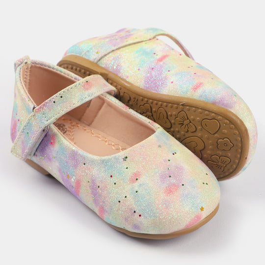 Girls Pumps 1257-Purple