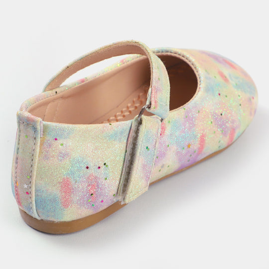 Girls Pumps 1257-Purple