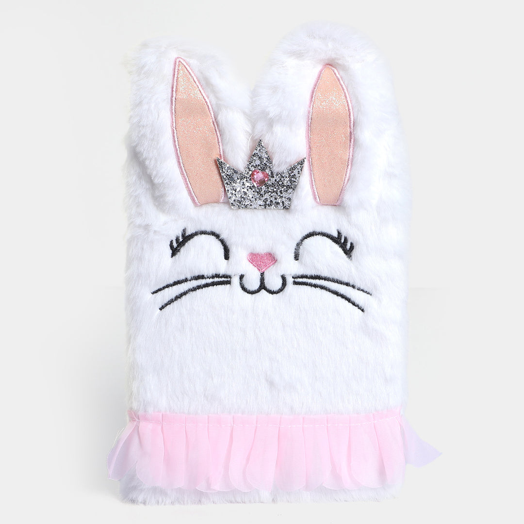 Cute Character Fur Diary/Notebook