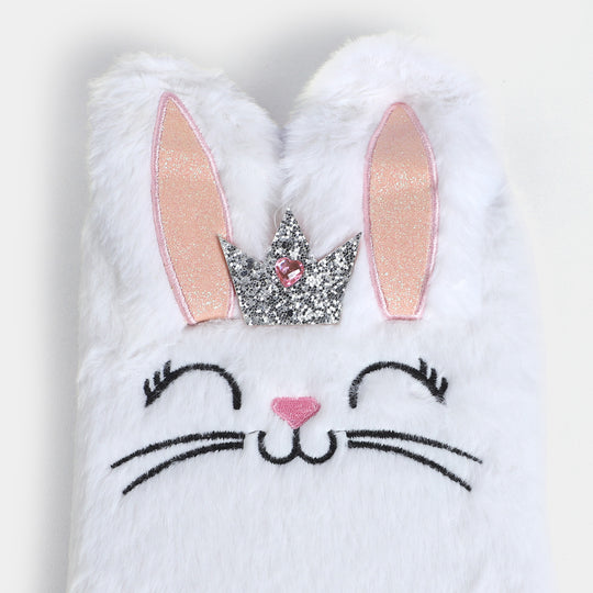 Cute Character Fur Diary/Notebook