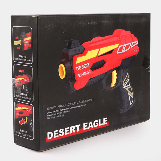 Soft Dart Target Toy Play Set For Kids