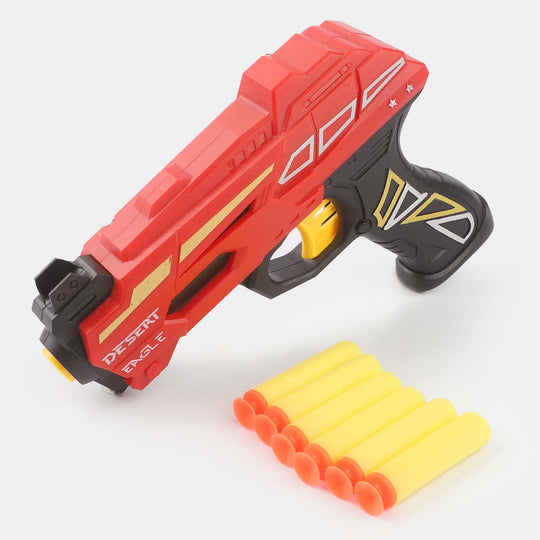Soft Dart Target Toy Play Set For Kids