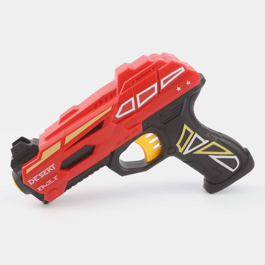 Soft Dart Target Toy Play Set For Kids