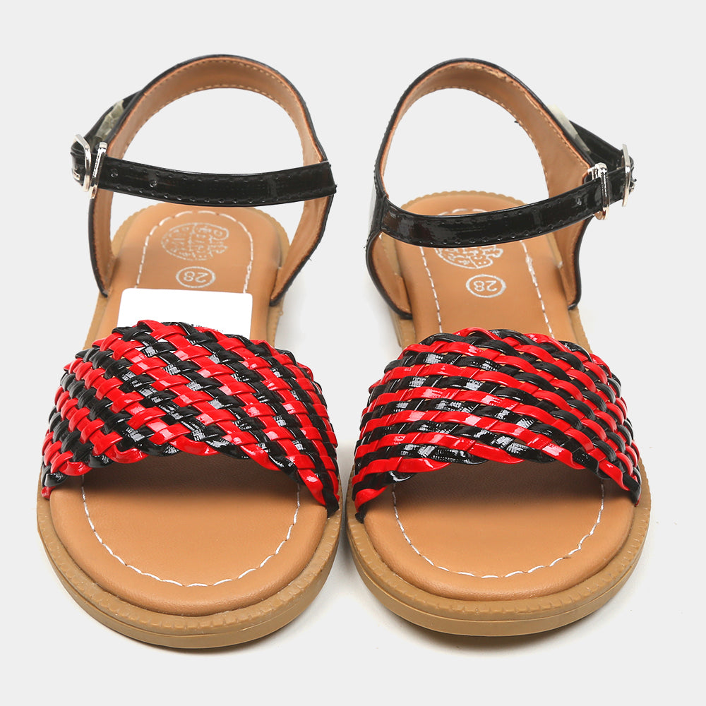 Girls Sandal 909-16-BLACK
