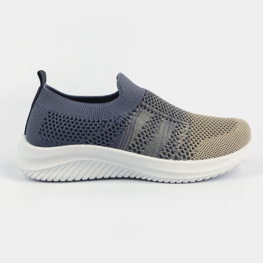 Girls Sneakers 201-GREY