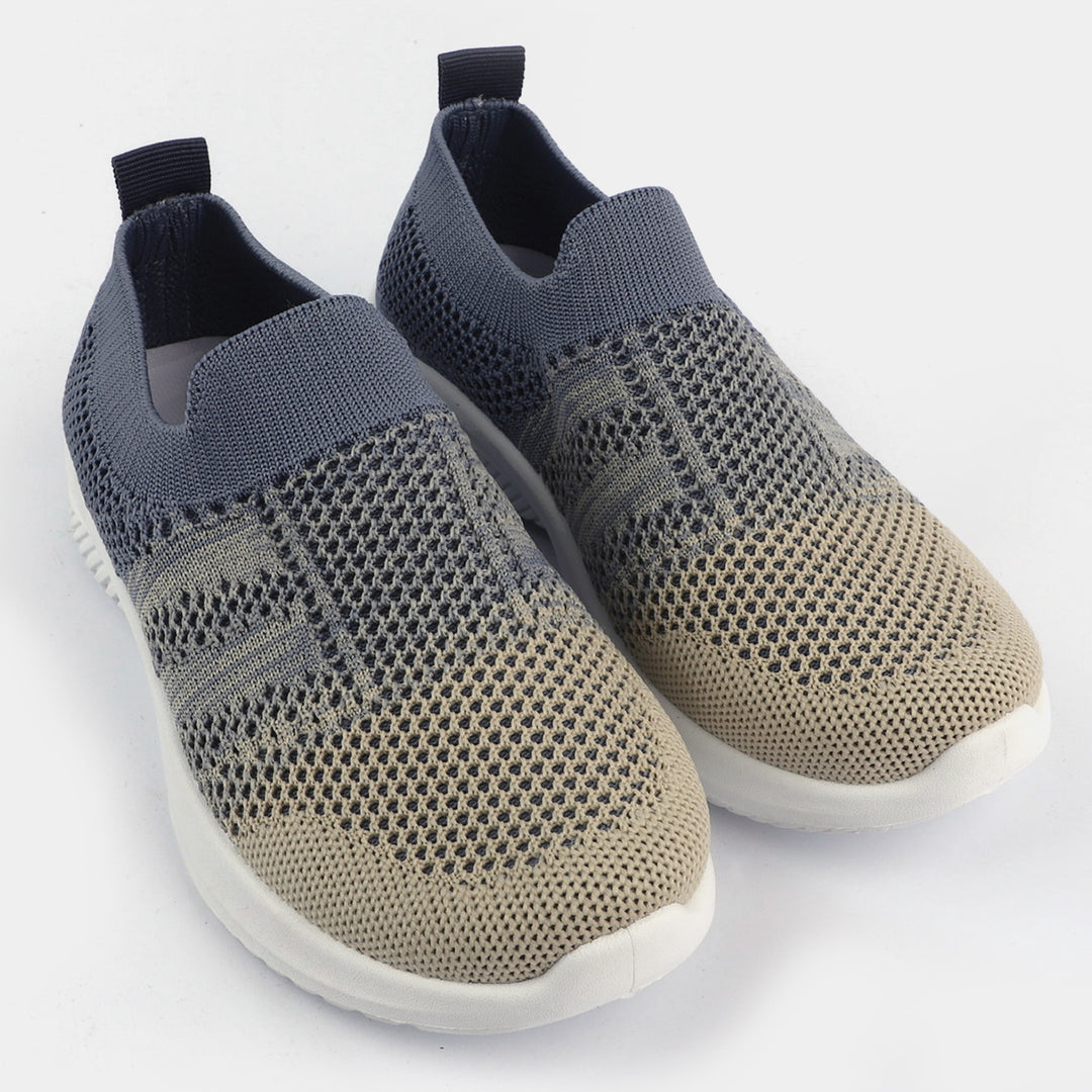 Girls Sneakers 201-GREY
