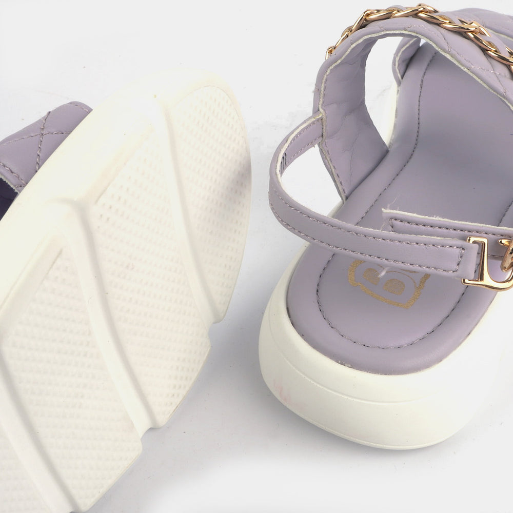 Girls Sandal ZP-023-Purple
