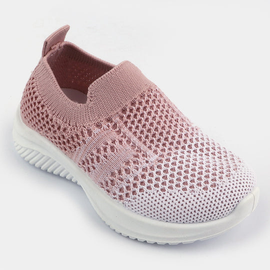 Girls Sneakers 201-Pink