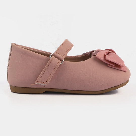 Girls Pumps 1279-Peach