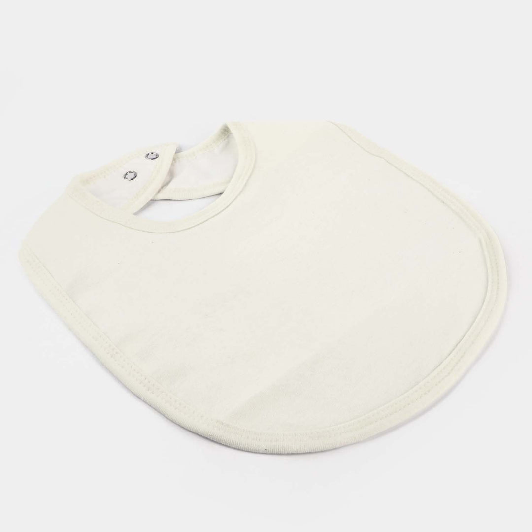 BABY BIB/APRON ROUND SHAPE| 0M+